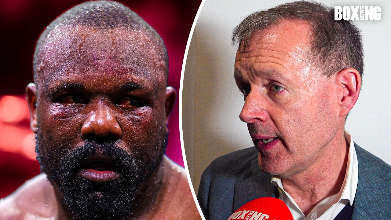 "HE TOLD ME HE'S DONE!" Adam Smith Reveals Talk With Derek Chisora Following Deontay Wilder Loss