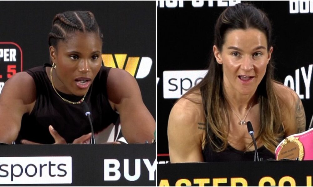 HEATED! Caroline Dubois vs. Terri Harper • FULL FINAL PRESS CONFERENCE | Sky Sports Boxing