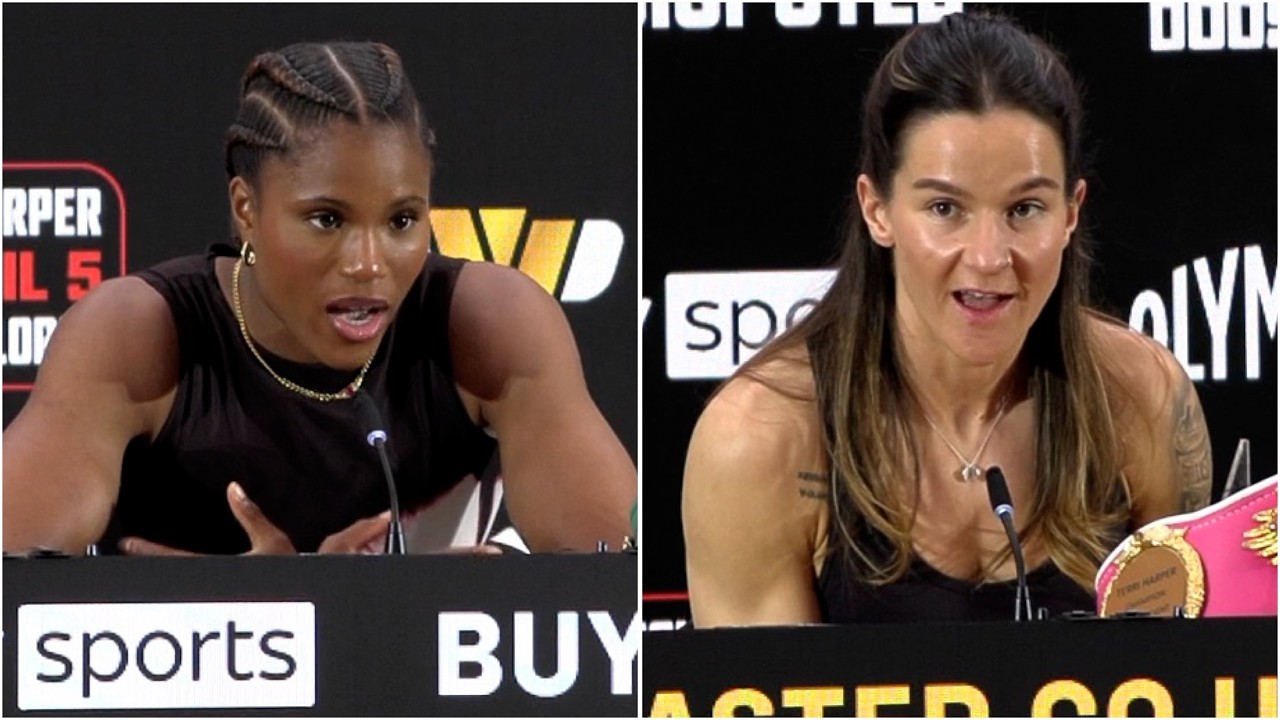 HEATED! Caroline Dubois vs. Terri Harper • FULL FINAL PRESS CONFERENCE | Sky Sports Boxing