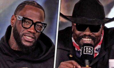 HEATED! Deontay Wilder vs. Derek Chisora • FULL FINAL PRESS CONFERENCE | DAZN Boxing
