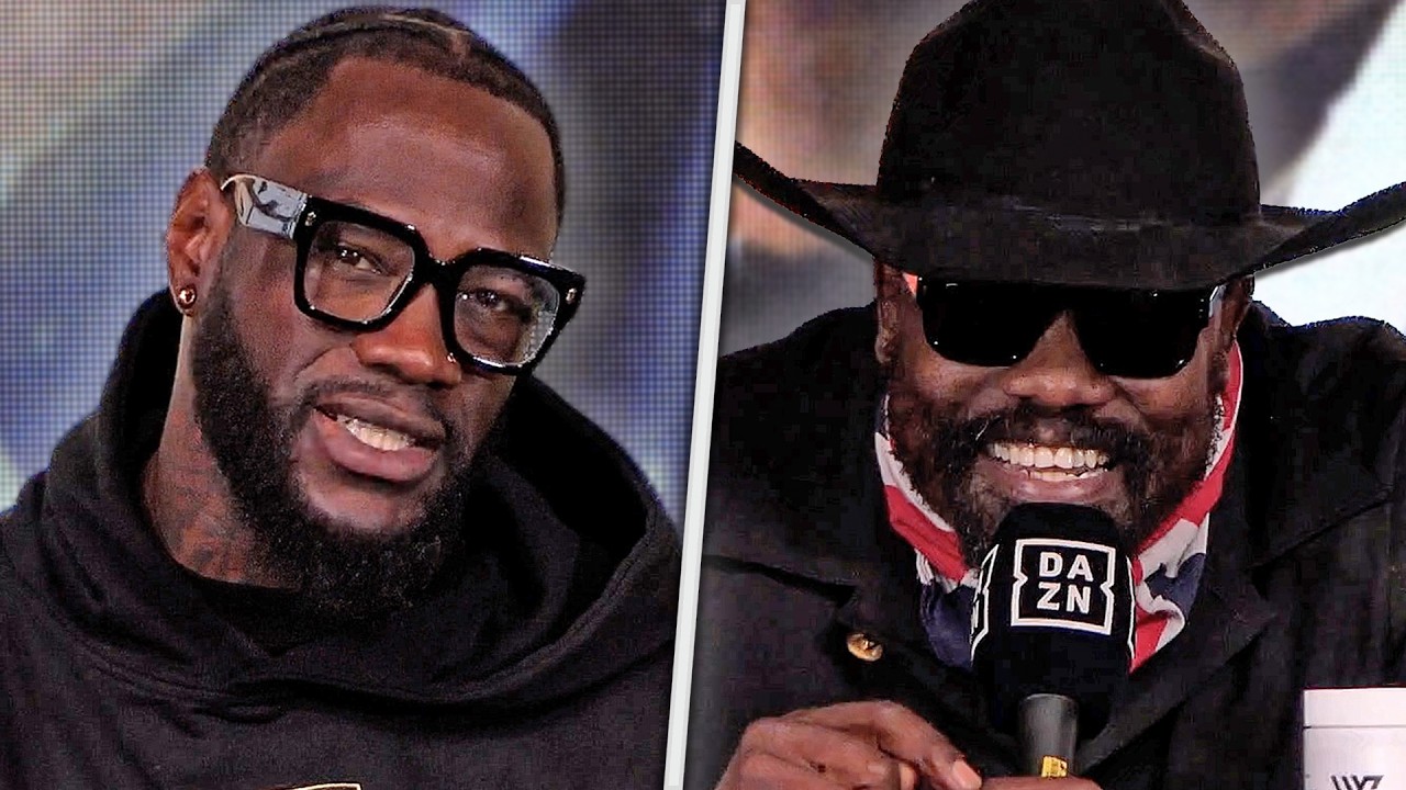 HEATED! Deontay Wilder vs. Derek Chisora • FULL FINAL PRESS CONFERENCE | DAZN Boxing