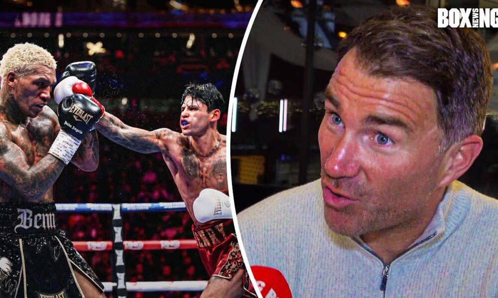 "HOW Is He Earning That Money?! Ryan Garcia Would.."  Eddie Hearn On Conor Benn Rumoured Next Move