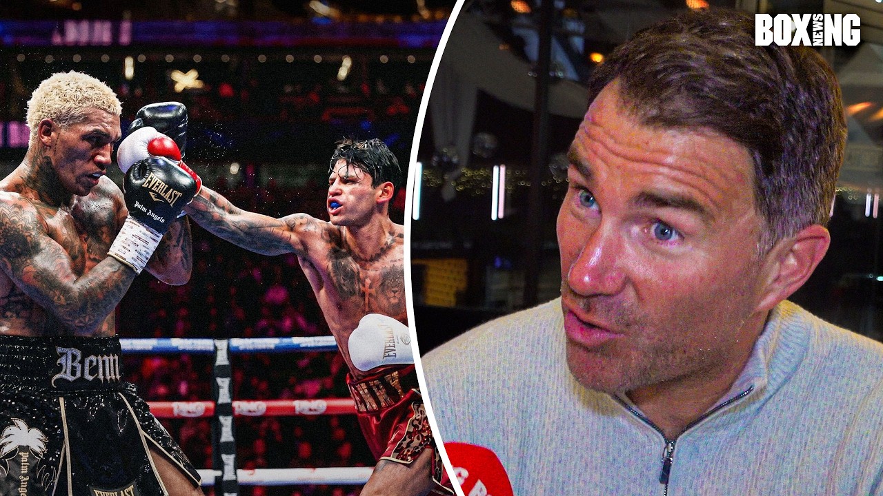 "HOW Is He Earning That Money?! Ryan Garcia Would.."  Eddie Hearn On Conor Benn Rumoured Next Move