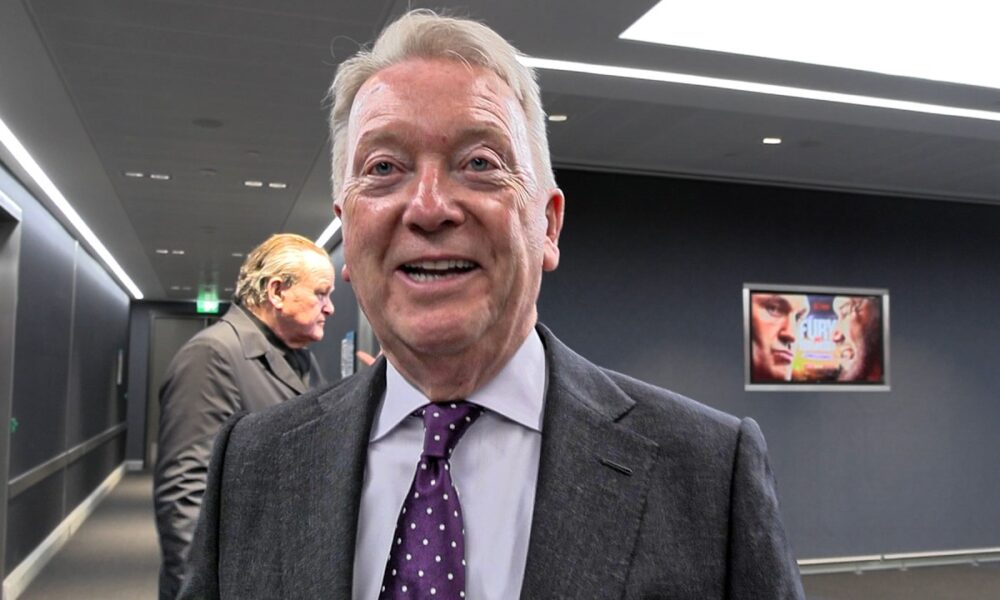 HUGE! 'TYSON FURY HAS SIGNED!!' - Frank Warren DROPS BOMBSHELL after Anthony Joshua OFFER