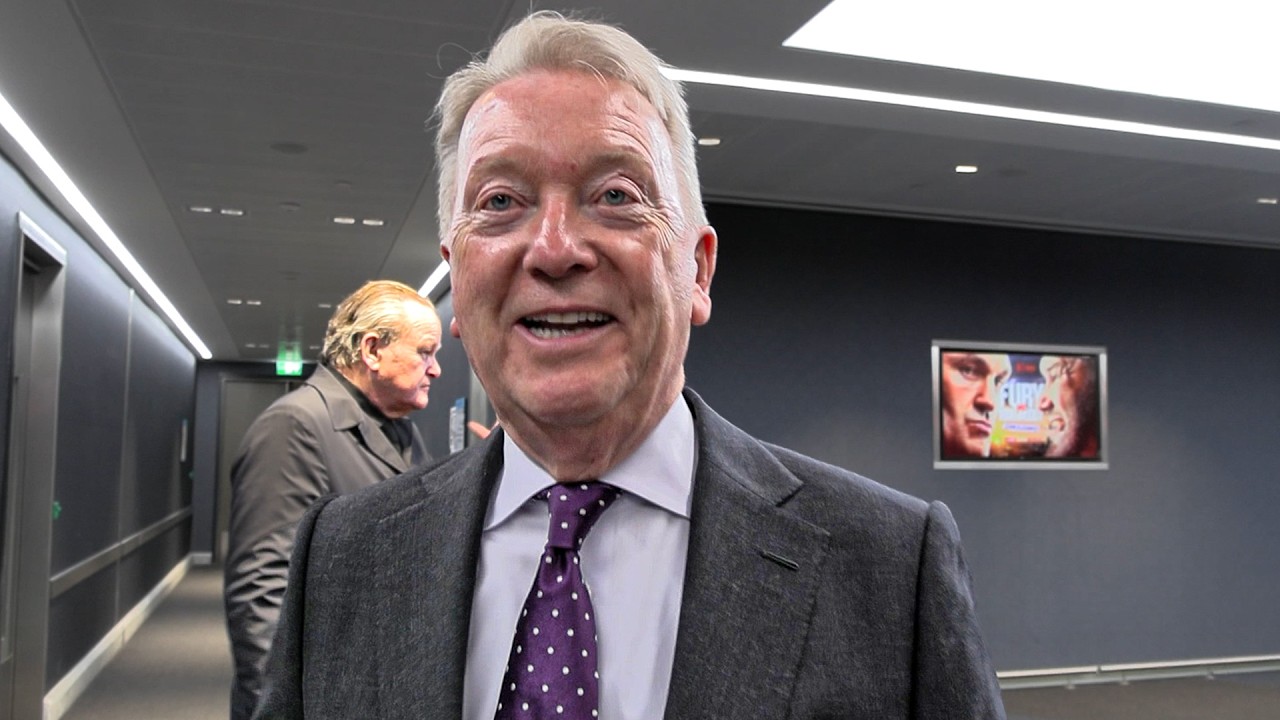 HUGE! 'TYSON FURY HAS SIGNED!!' - Frank Warren DROPS BOMBSHELL after Anthony Joshua OFFER