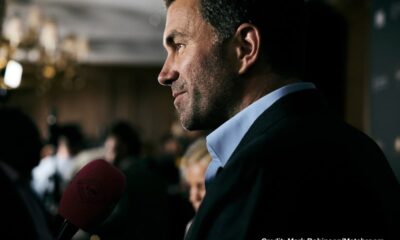 Eddie Hearn cast doubt on the reported $15 million deal for Conor Benn, saying the terms need to be proven.