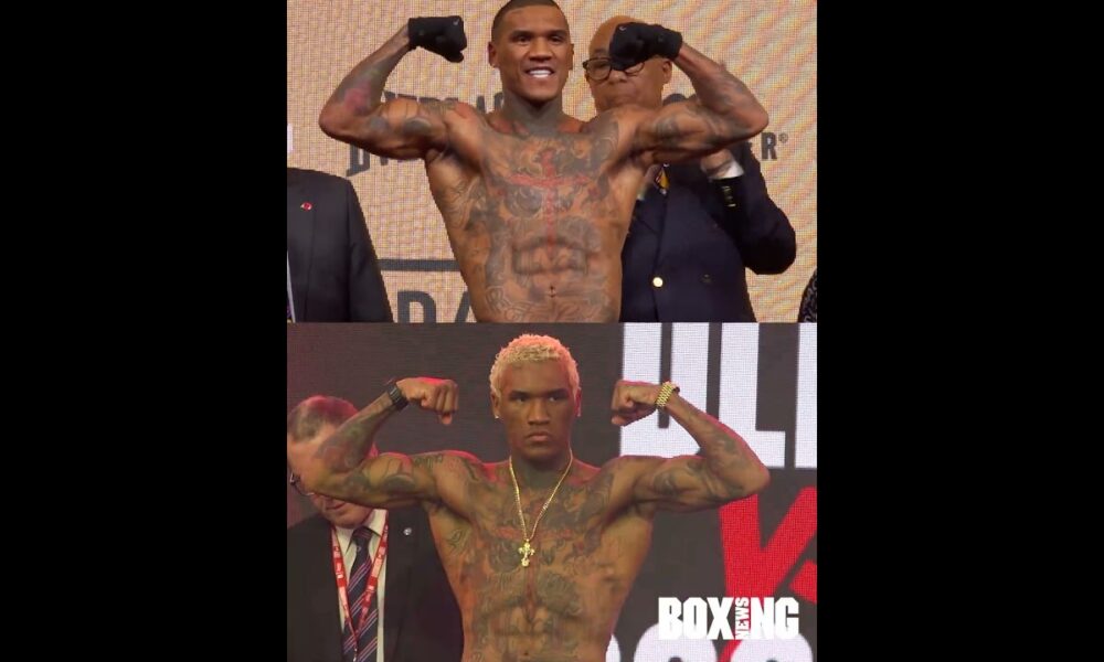 How Conor Benn Compared At 160lbs & 150lbs