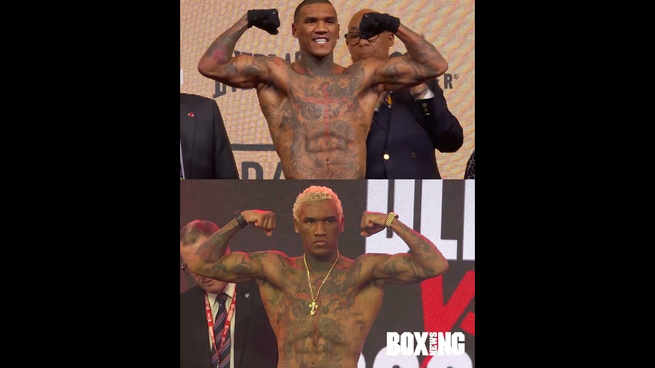 How Conor Benn Compared At 160lbs & 150lbs