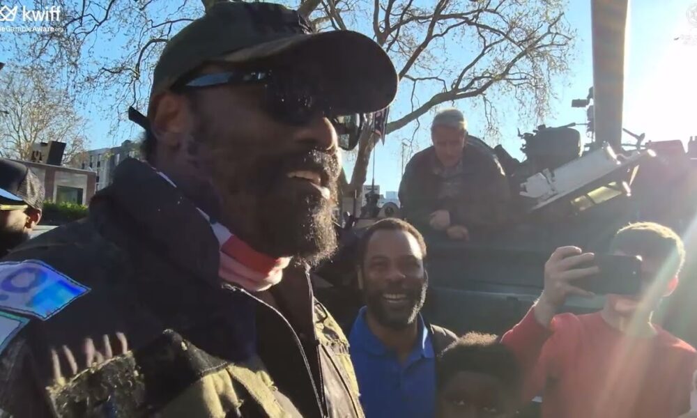 'I DON'T GIVE A F***K' - Derek Chisora RAW after ARRIVING ON TANK!