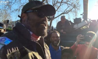 'I DON'T GIVE A F***K' - Derek Chisora RAW after ARRIVING ON TANK!