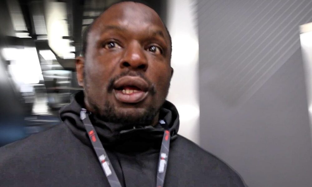 'I DON'T KNOW ABOUT ANTHONY JOSHUA...' - Dillian Whyte REACTS to Tyson Fury CHALLENGE
