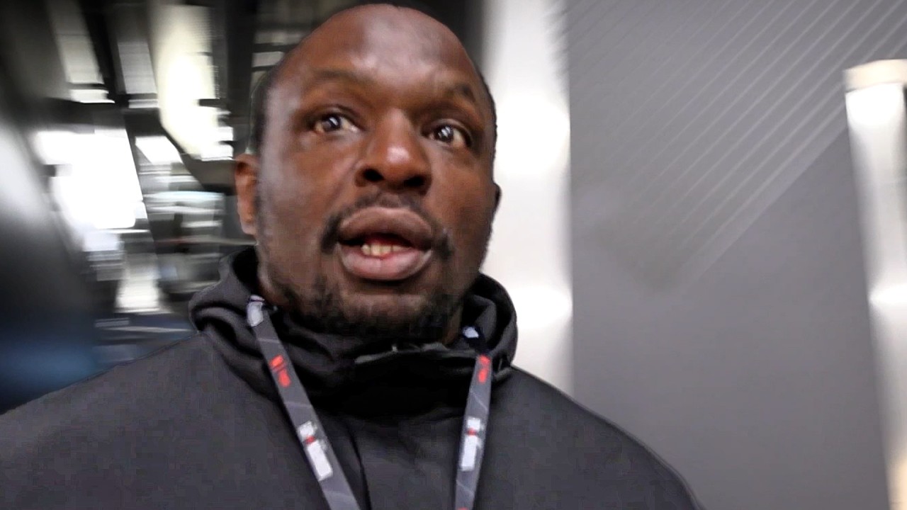 'I DON'T KNOW ABOUT ANTHONY JOSHUA...' - Dillian Whyte REACTS to Tyson Fury CHALLENGE