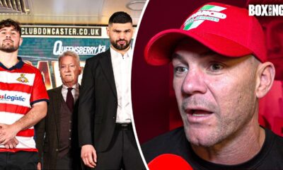 "I SAID, PLEASE DAVE.." Dave Allen Trainer Jamie Moore HONEST On Filip Hrgvoic Fight