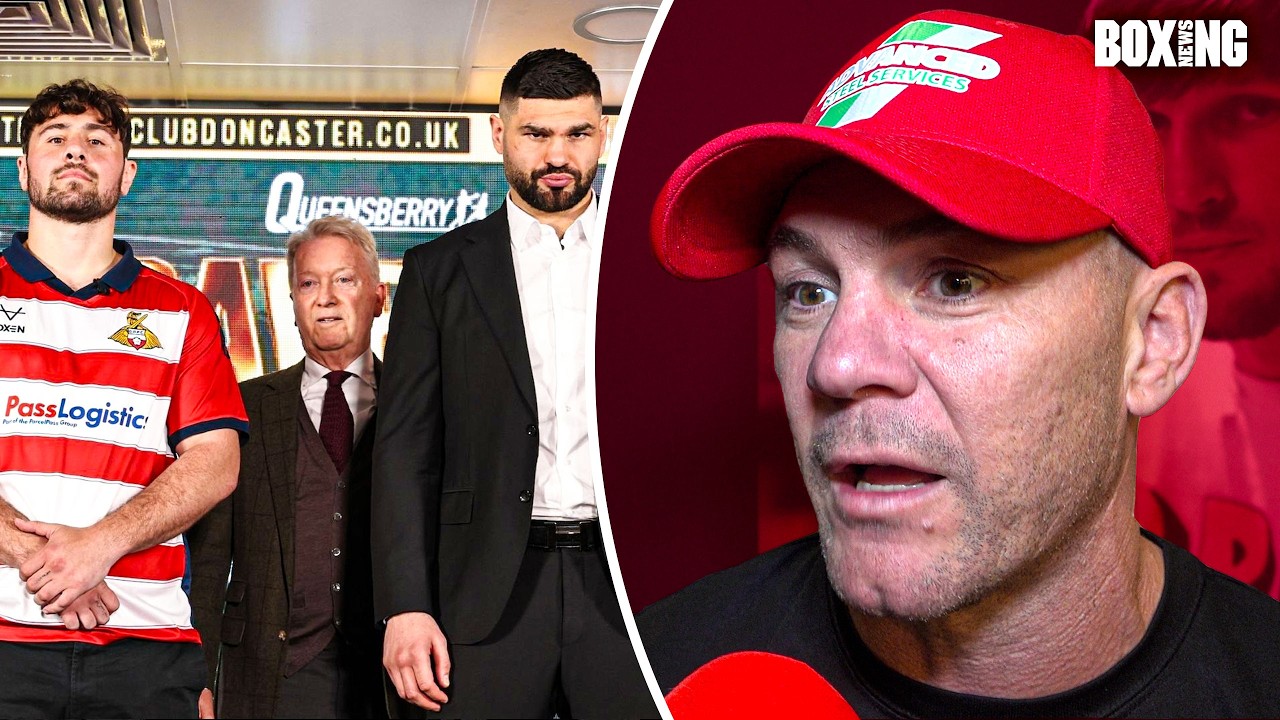 "I SAID, PLEASE DAVE.." Dave Allen Trainer Jamie Moore HONEST On Filip Hrgvoic Fight