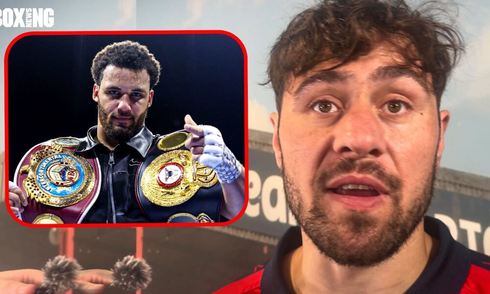 "I'M NOT FIGHTING HIM" Dave Allen SHUTS DOWN Moses Itauma Fight, Talks Hrgovic