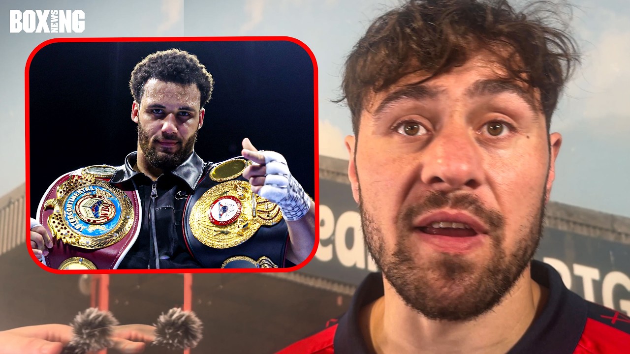 "I'M NOT FIGHTING HIM" Dave Allen SHUTS DOWN Moses Itauma Fight, Talks Hrgovic