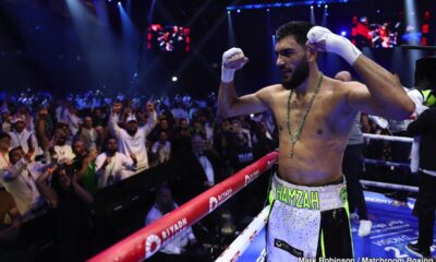 Image: If Money Decides, Hamzah Sheeraz Leads Canelo Race