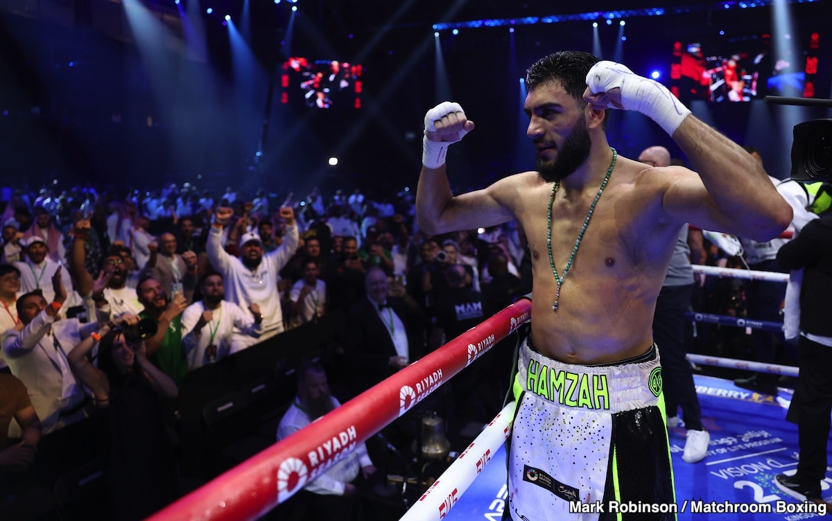 Image: If Money Decides, Hamzah Sheeraz Leads Canelo Race