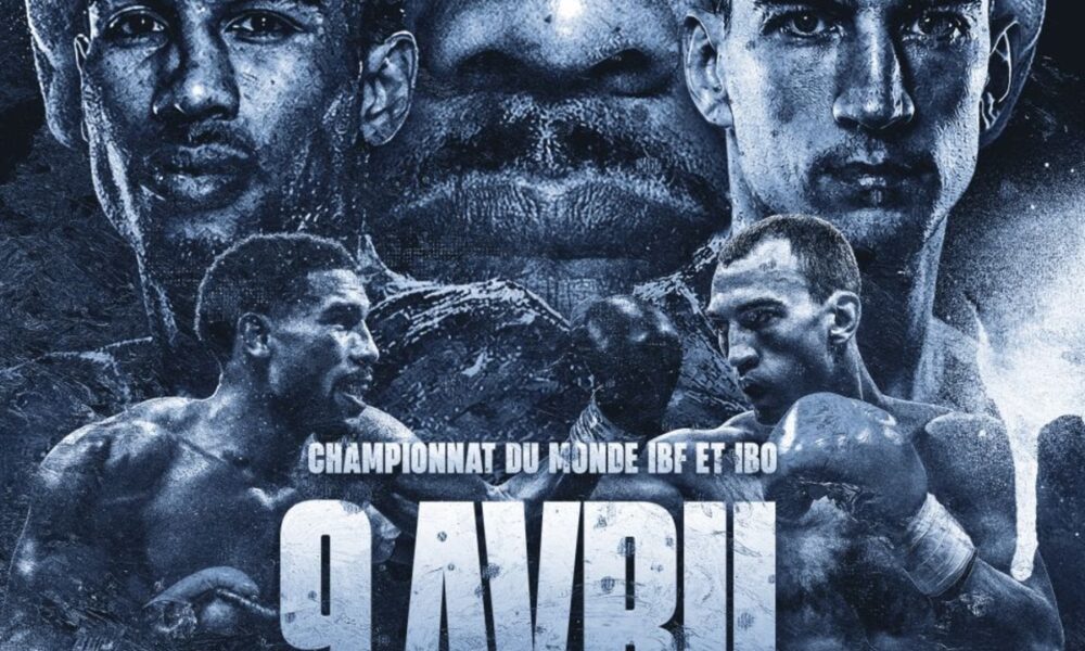 Image: Osleys Iglesias Faces Pavel Silyagin in IBF Title Fight