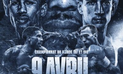 Image: Osleys Iglesias Faces Pavel Silyagin in IBF Title Fight