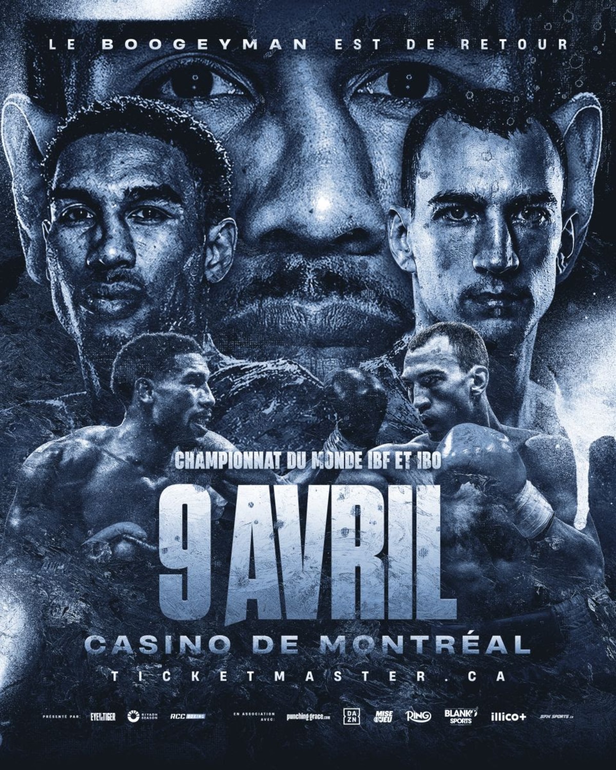 Image: Osleys Iglesias Faces Pavel Silyagin in IBF Title Fight