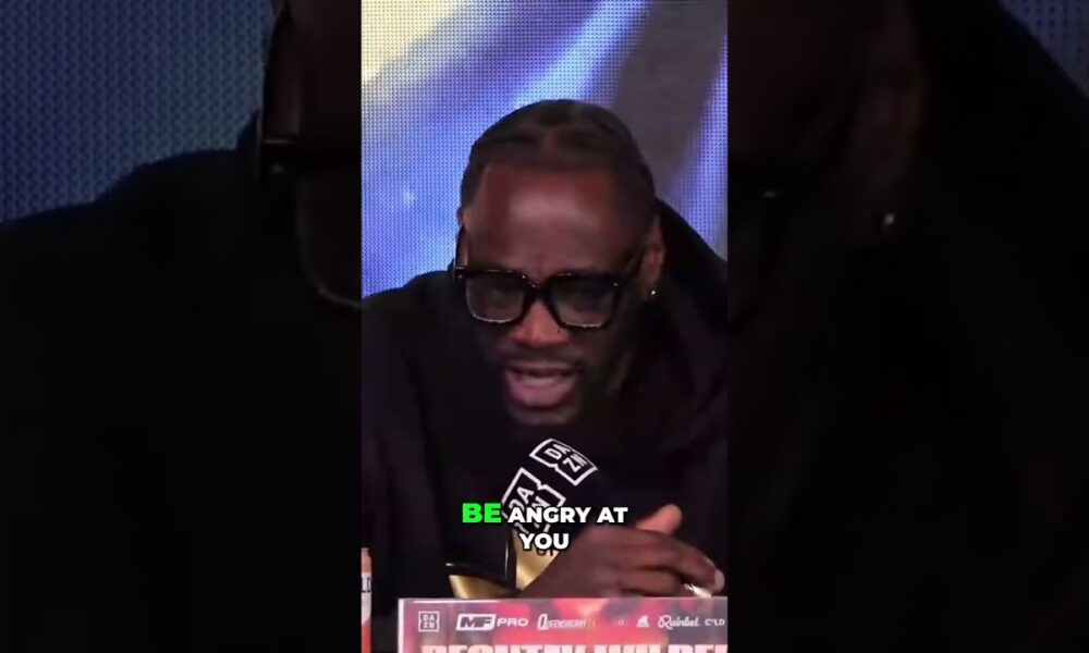 Is Deontay Wilder still the Bronze Bomber? #shorts
