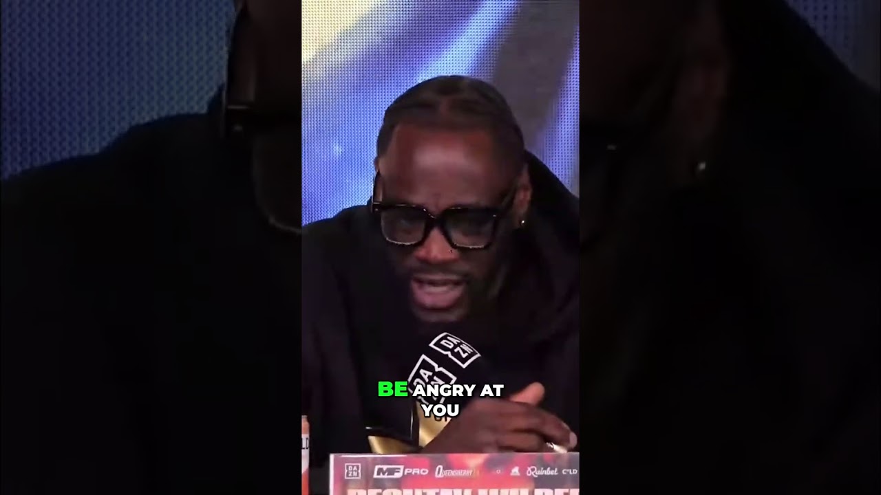 Is Deontay Wilder still the Bronze Bomber? #shorts