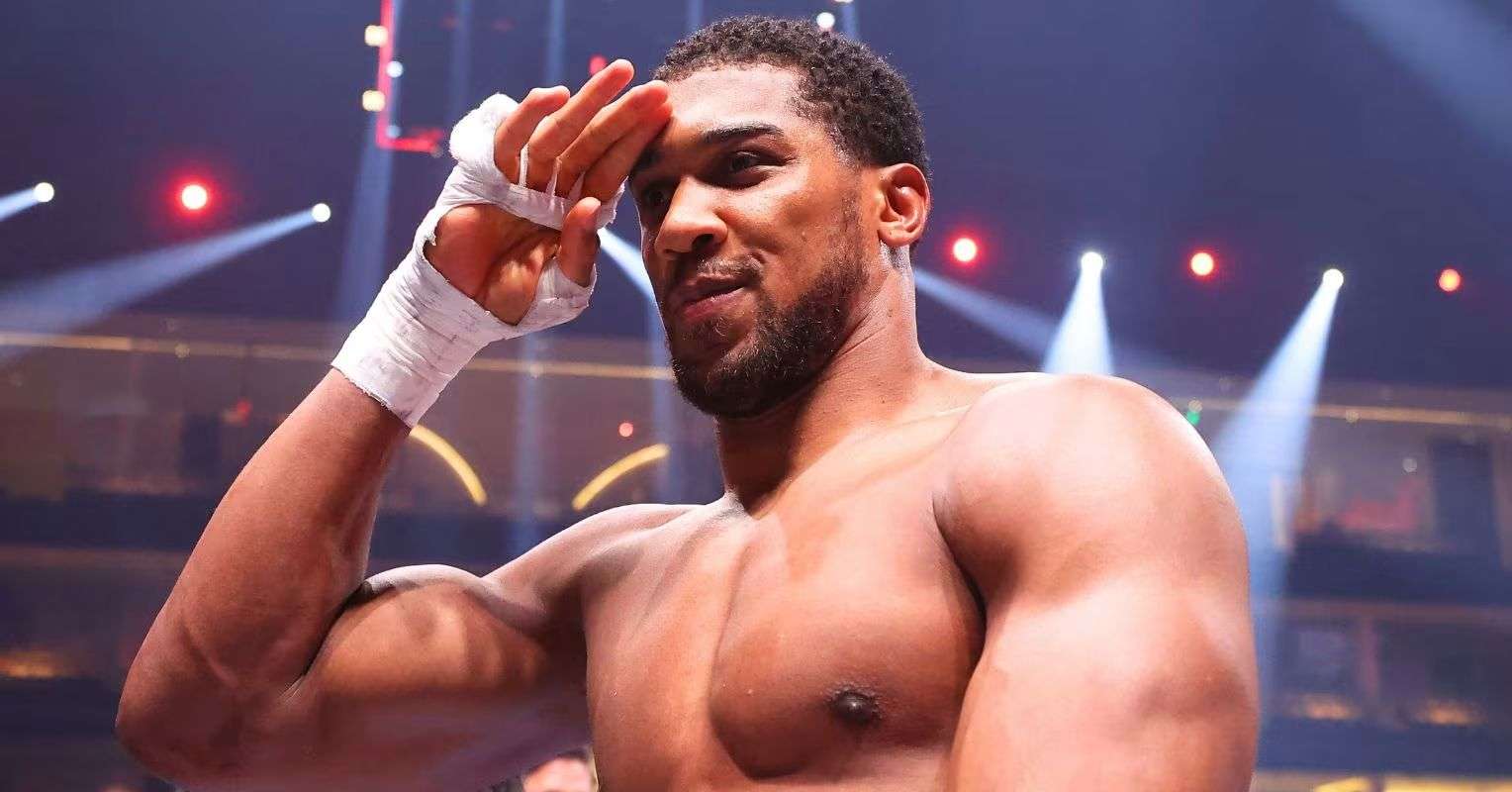 Anthony Joshua’s comeback opponent announced as Tyson Fury fight agreed for end of year