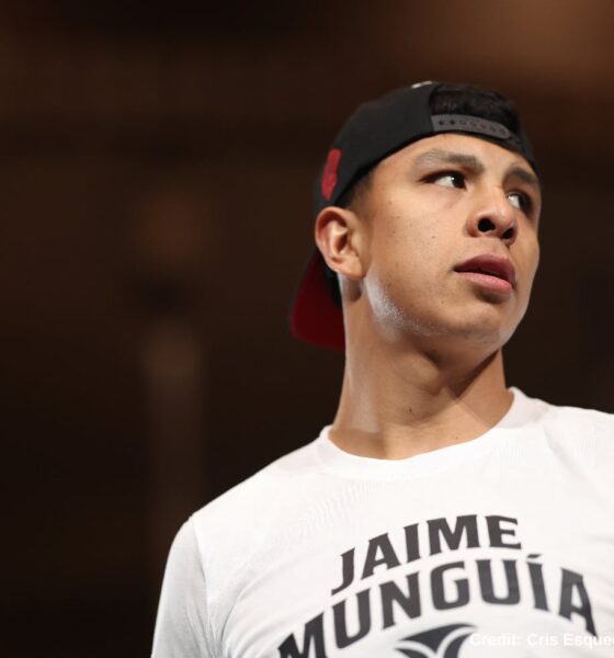 Image: Jaime Munguia Says Canelo Alvarez Rematch Still Possible