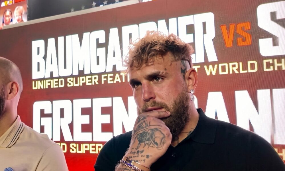 Image: Jake Paul Blames Egos for Mayweather-Pacquiao Delay