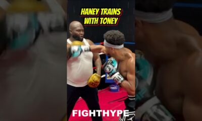 James Toney TEACHES Devin Haney Sneaky Old School TRICKS