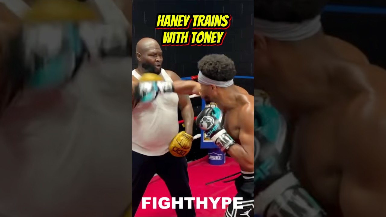 James Toney TEACHES Devin Haney Sneaky Old School TRICKS