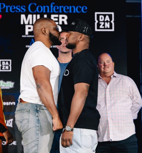 Image: Jarrell Miller says Lenier Pero has ‘no horsepower’ before eliminator