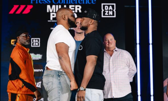 Image: Jarrell Miller says Lenier Pero has ‘no horsepower’ before eliminator
