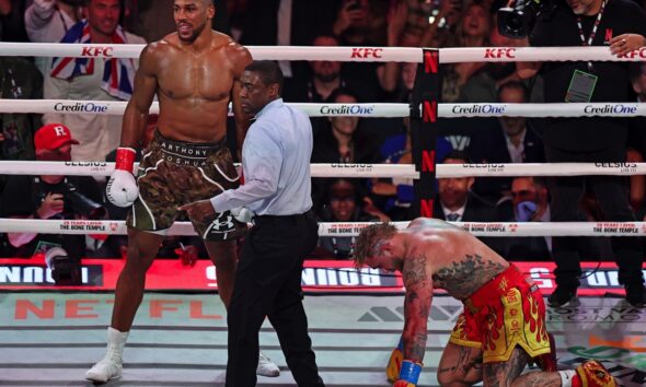 Image: Jarrell Miller tries to force way into Joshua plans