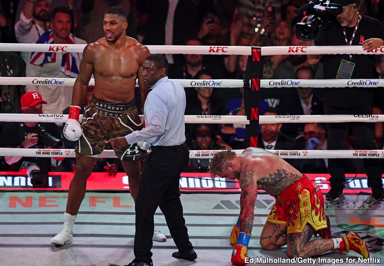 Image: Jarrell Miller tries to force way into Joshua plans