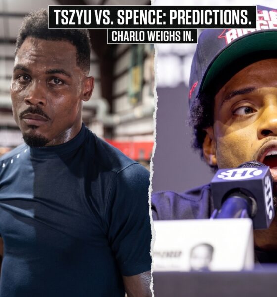 Image: Jermell Charlo Picks Tim Tszyu to Beat Errol Spence Jr