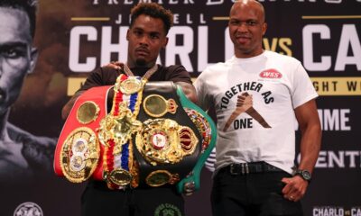 Image: Jermell Charlo says Derrick James changed as success grew