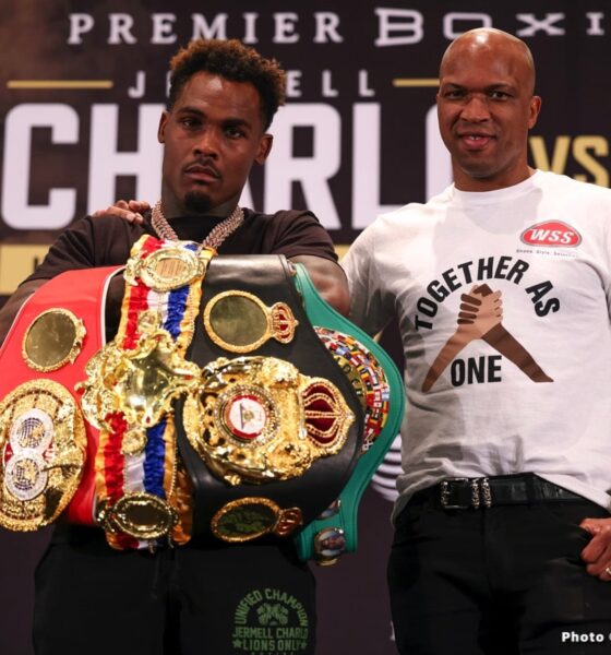 Image: Jermell Charlo says Derrick James changed as success grew