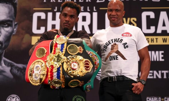 Image: Jermell Charlo says Derrick James changed as success grew