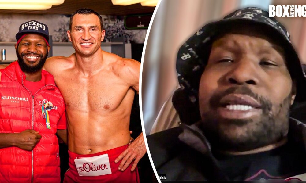 Johnathon Banks In Depth: Taking The Klitschko Reigns, Emanuel Steward, Gerald McClellan, GGG