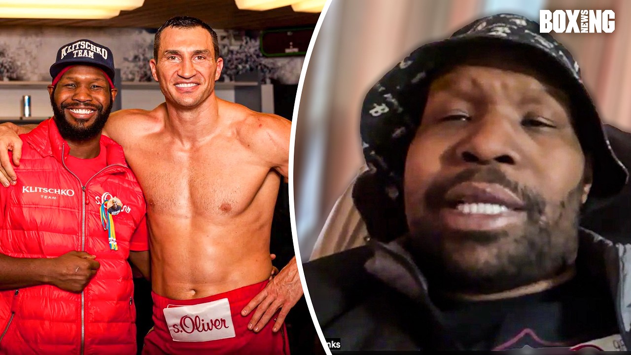 Johnathon Banks In Depth: Taking The Klitschko Reigns, Emanuel Steward, Gerald McClellan, GGG
