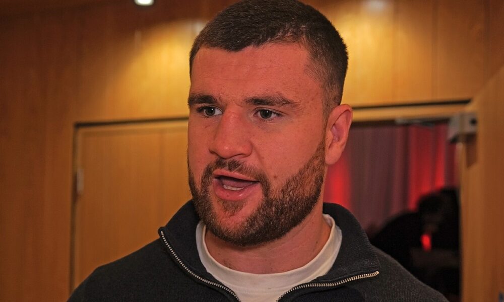 Johnny Fisher SPARRED Daniel Dubois & Fabio Wardley: 'The HARDEST PUNCHER I'VE FACED!'