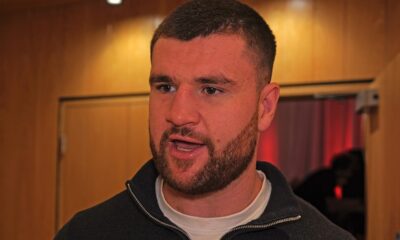 Johnny Fisher SPARRED Daniel Dubois & Fabio Wardley: 'The HARDEST PUNCHER I'VE FACED!'