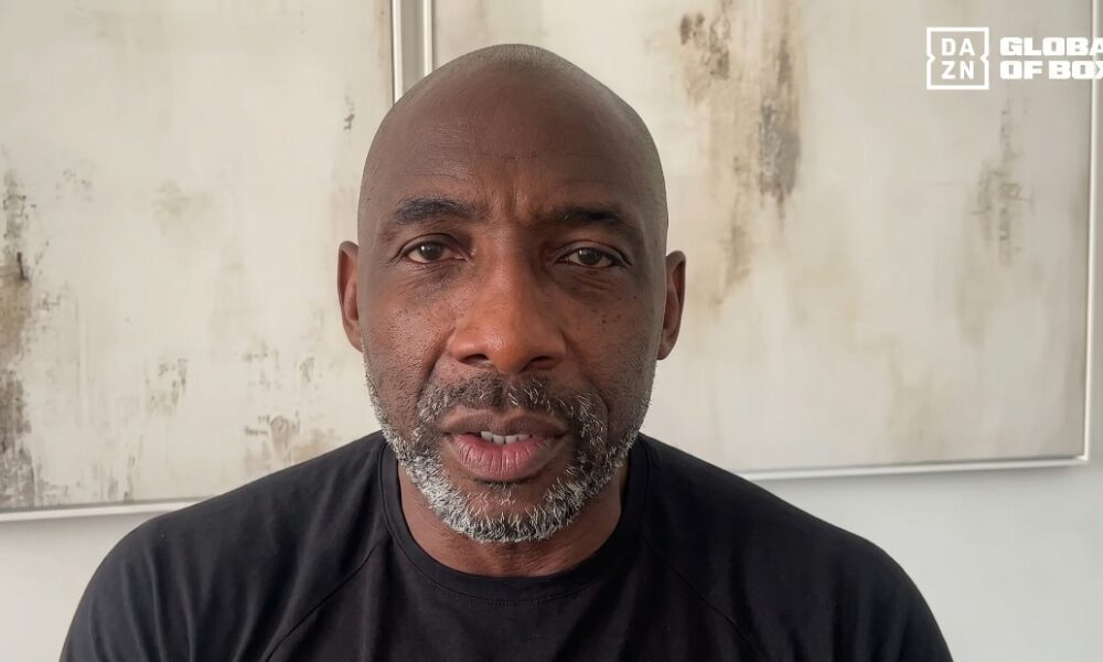 Image: Johnny Nelson says Naseem Hamed has ‘gotten worse’ after snake claim