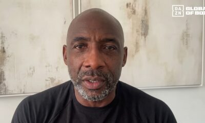 Image: Johnny Nelson says Naseem Hamed has ‘gotten worse’ after snake claim