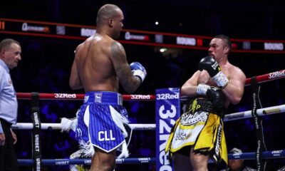 Image: Joseph Parker Awaiting Drug Test Ruling After Five Months