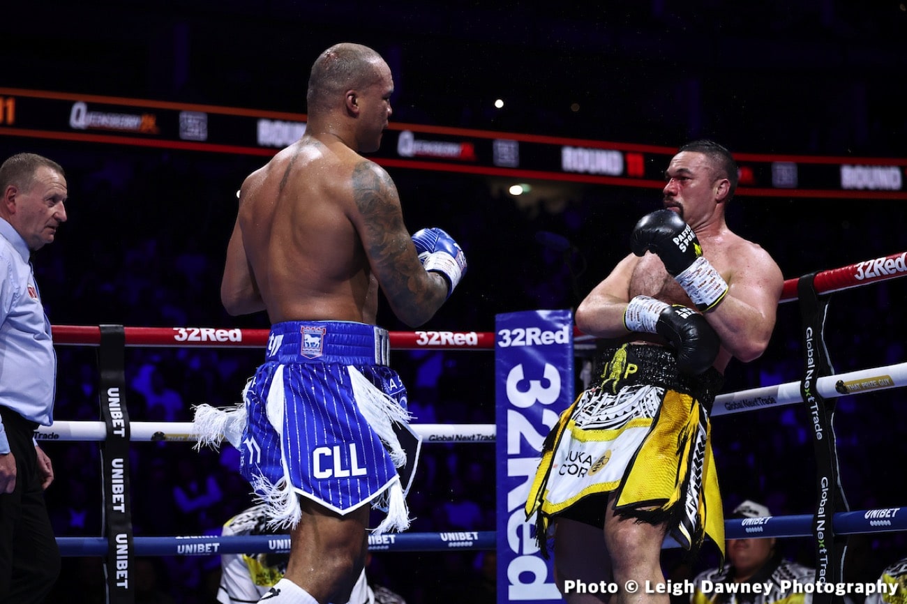 Image: Joseph Parker Awaiting Drug Test Ruling After Five Months
