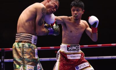 Image: Junto Nakatani Banking On Size, Youth Against Naoya Inoue