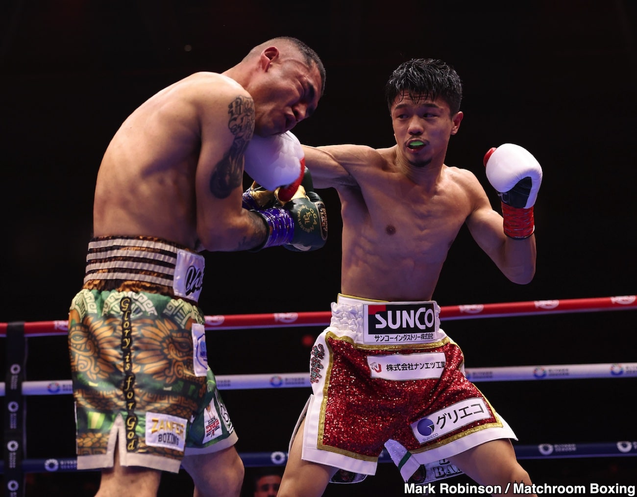 Image: Junto Nakatani Banking On Size, Youth Against Naoya Inoue